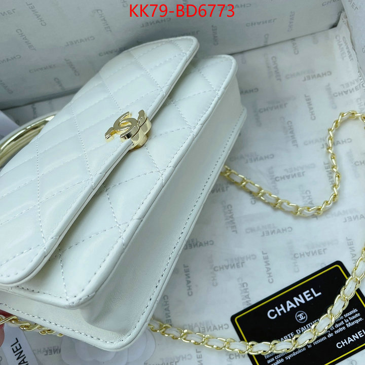 Chanel Bags(4A)-Diagonal-,ID: BD6773,$: 79USD