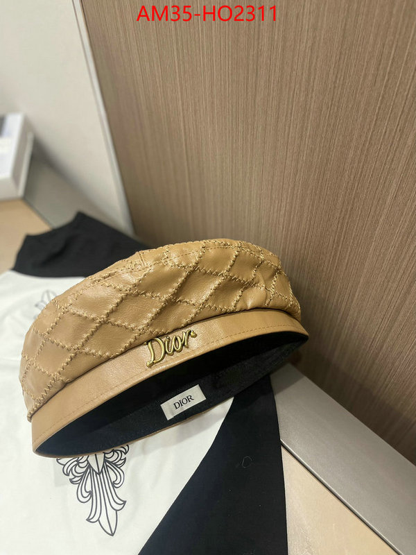Cap (Hat)-Dior,shop the best high quality , ID: HO2311,$: 35USD