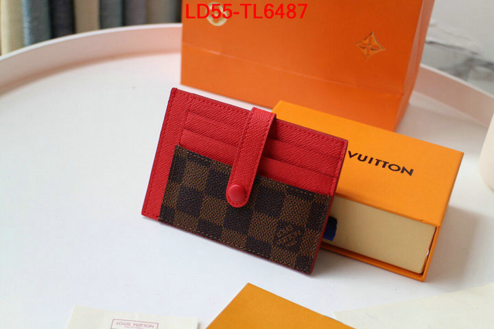 LV Bags(TOP)-Wallet,ID:TL6487,$: 55USD