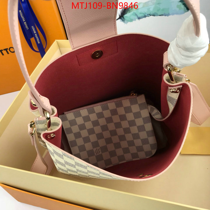 LV Bags(4A)-Handbag Collection-,ID: BN9846,$: 109USD