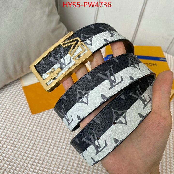 Belts-LV,wholesale replica , ID: PW4736,$: 55USD
