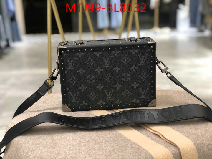 LV Bags(4A)-Petite Malle-,2023 replica ,ID: BL8032,$: 99USD