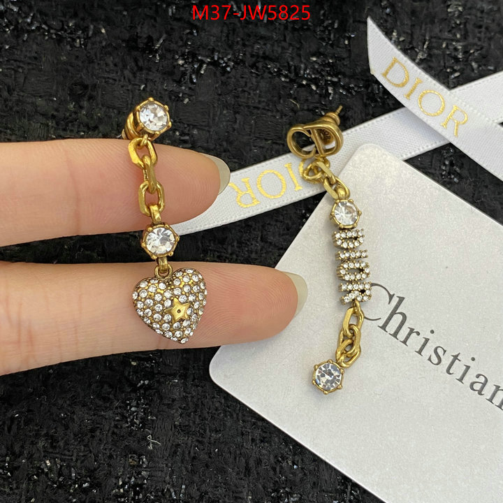 Jewelry-Dior,best quality fake , ID: JW5825,$: 37USD