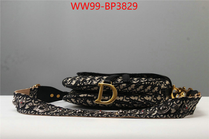 Dior Bags(4A)-Saddle-,ID: BP3829,$: 99USD