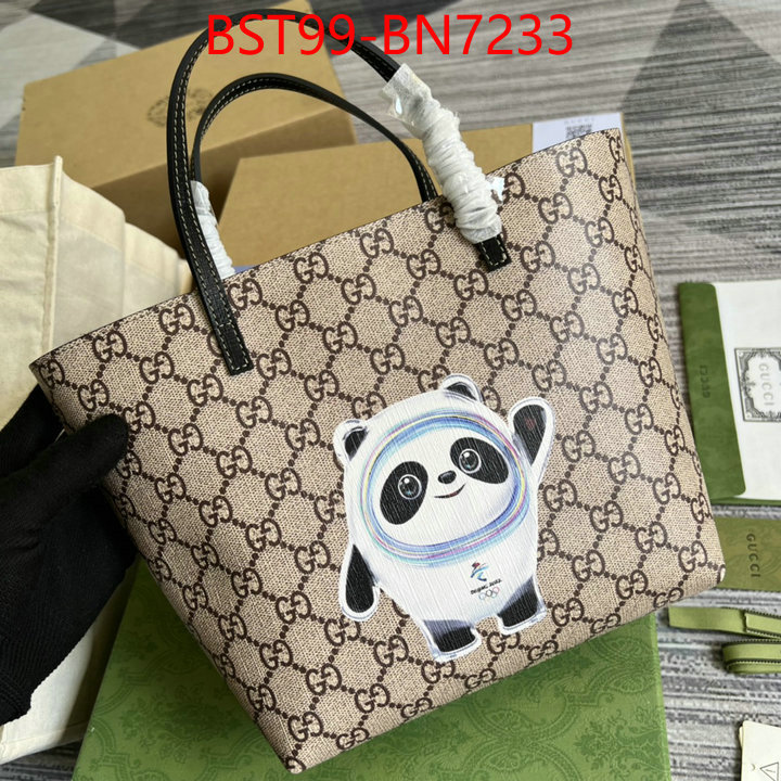 Gucci Bags(TOP)-Handbag-,high ,ID: BN7233,$: 99USD