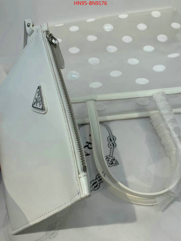 Prada Bags(4A)-Handbag-,wholesale china ,ID: BN9176,$: 95USD