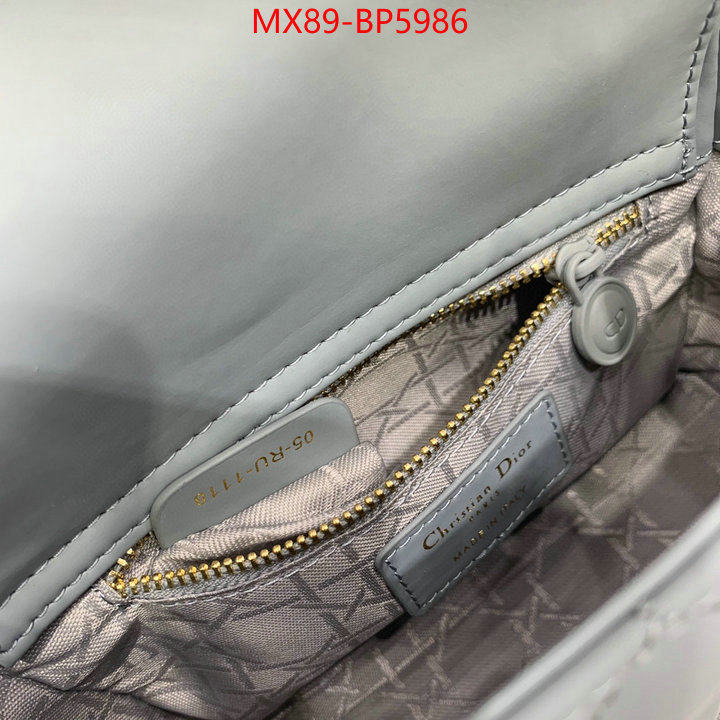 Dior Bags(4A)-Lady-,ID: BP5986,$: 89USD