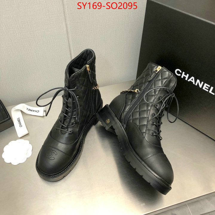 Women Shoes-Chanel,replica , ID: SO2095,$: 169USD