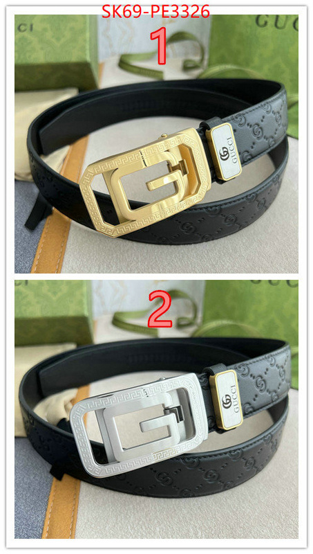 Belts-Gucci,aaaaa+ quality replica , ID: PE3326,$: 69USD
