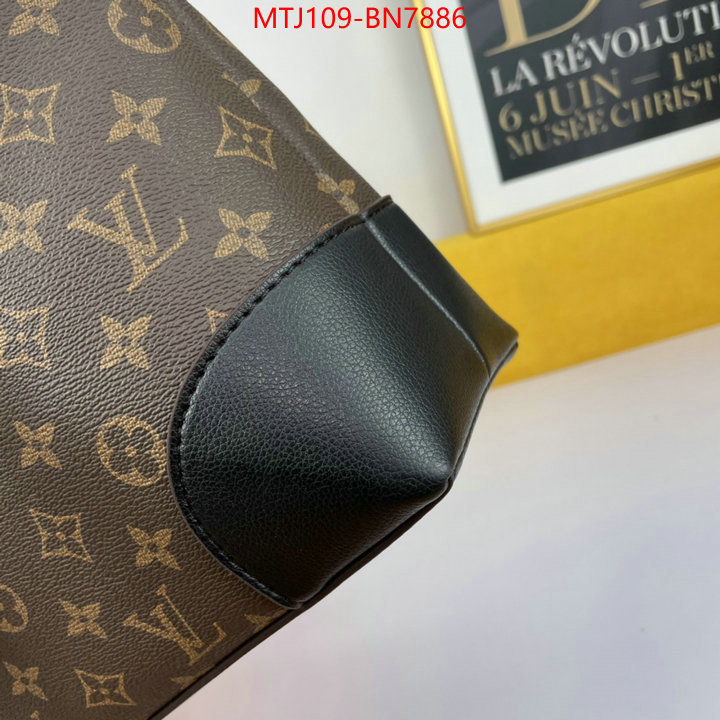 LV Bags(4A)-Handbag Collection-,ID: BN7886,$: 109USD