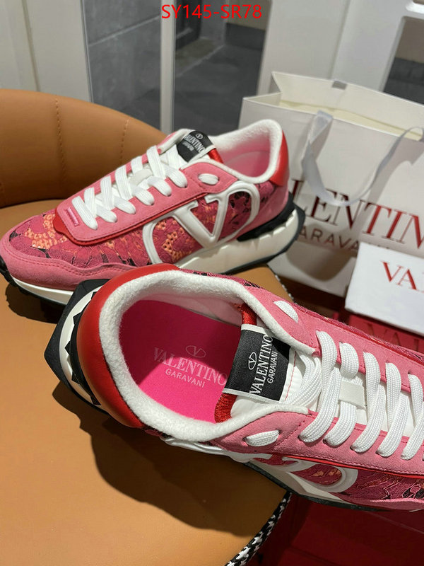 Women Shoes-Valentino,best luxury replica , ID: SR78,$: 145USD