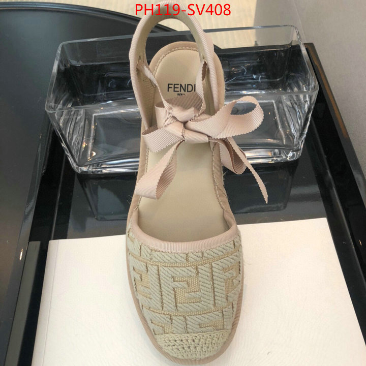 Women Shoes-Fendi,2023 replica , ID: SV408,$:119USD