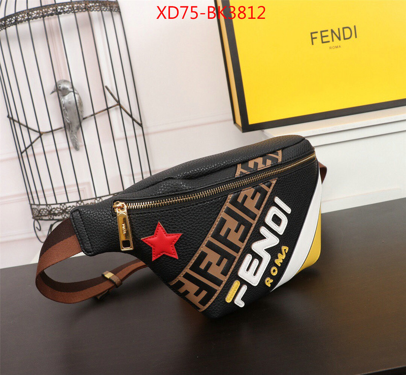 Fendi Bags(4A)-Diagonal-,top fake designer ,ID: BK3812,$:75USD