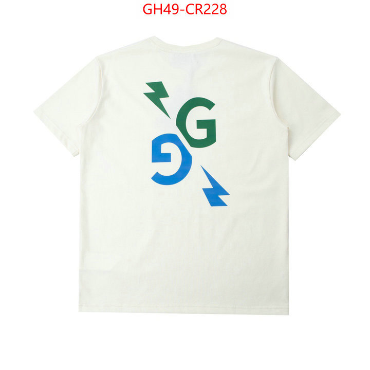 Clothing-Gucci,highest quality replica , ID: CR228,$: 49USD