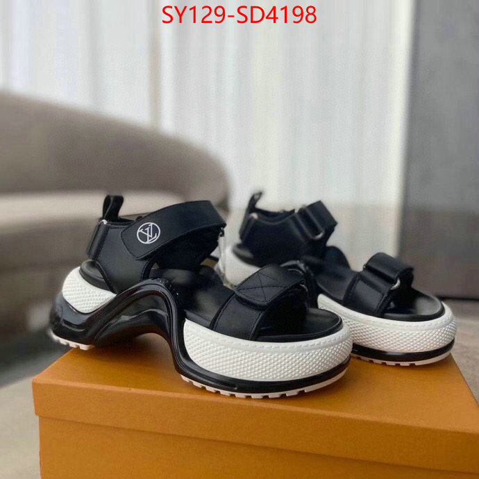 Women Shoes-LV,replica us , ID: SD4198,$: 129USD