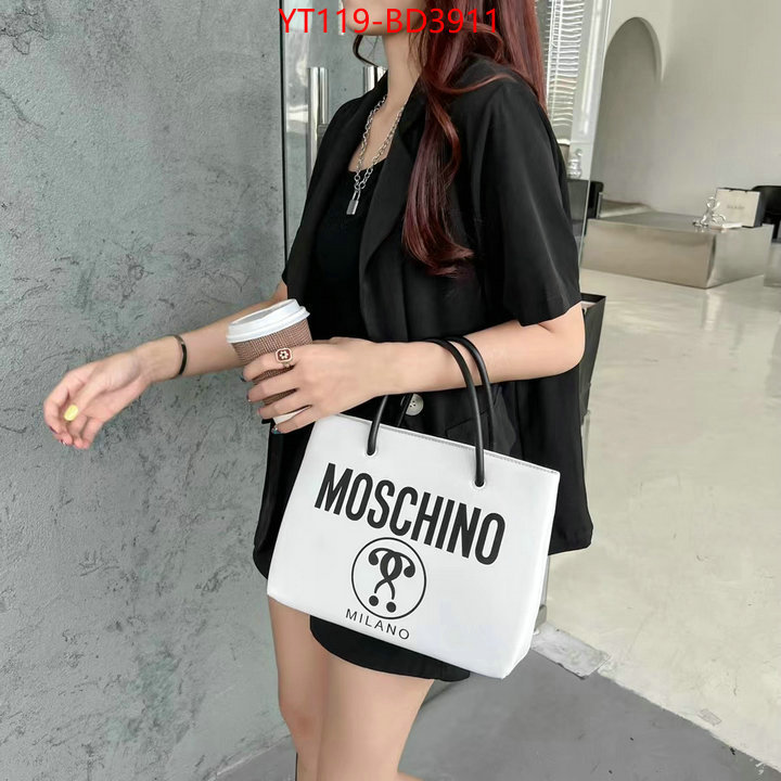 MOSCHINO Bags(TOP)-Handbag-,where quality designer replica ,ID: BD3911,$: 119USD