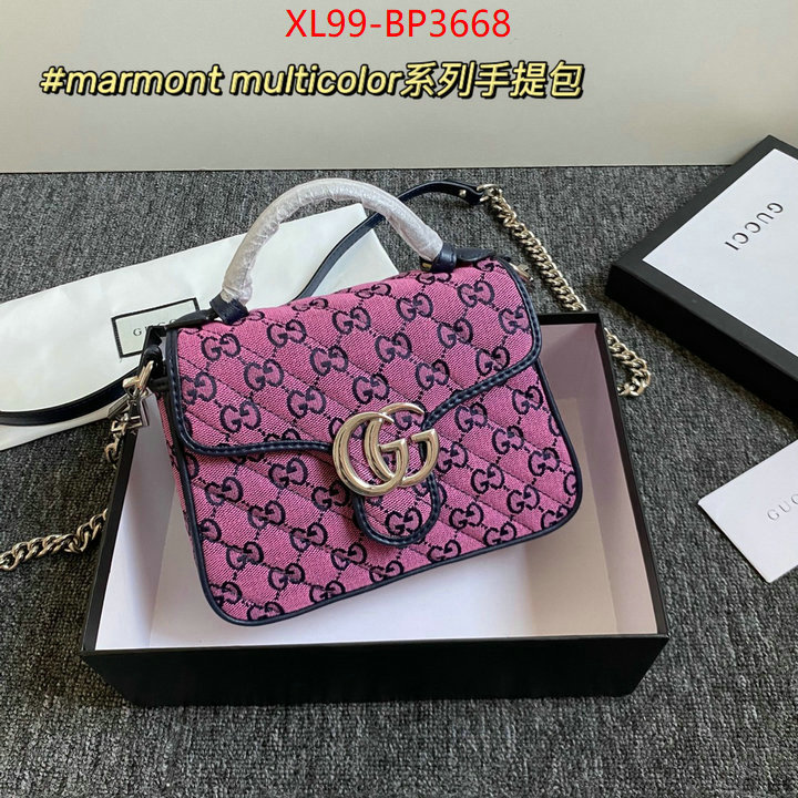 Gucci Bags(4A)-Marmont,high ,ID: BP3668,$: 99USD