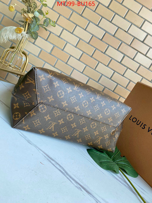 LV Bags(4A)-Handbag Collection-,ID: BU165,$: 99USD