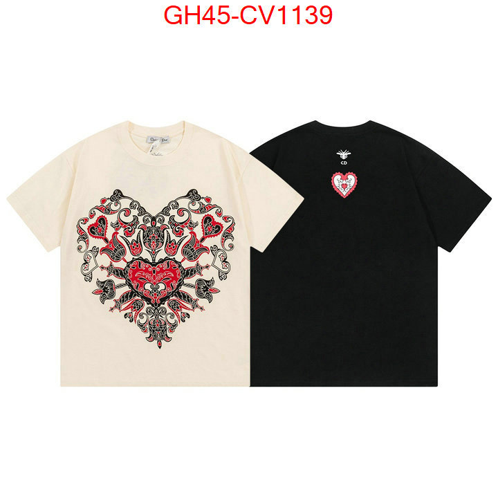 Clothing-Gucci,sell online , ID: CV1139,$: 45USD