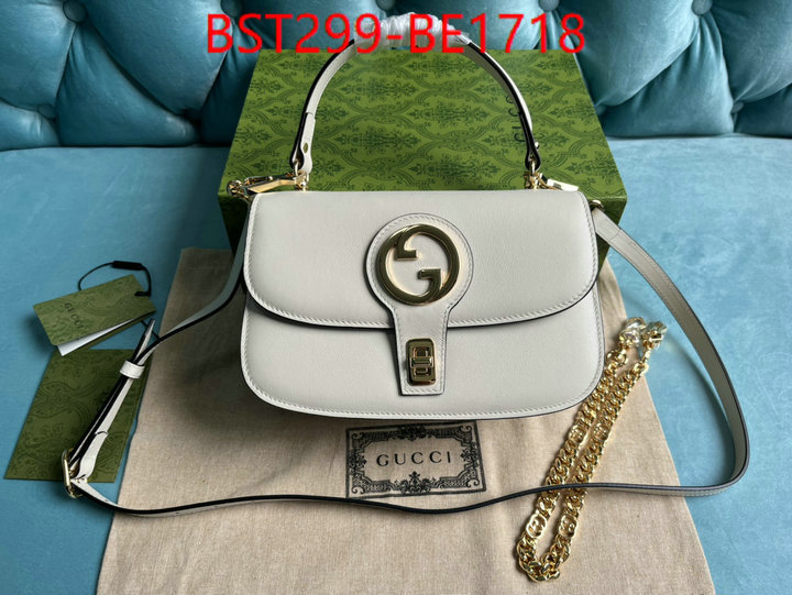 Gucci Bags(TOP)-Blondie,buy high-quality fake ,ID: BE1718,$: 299USD