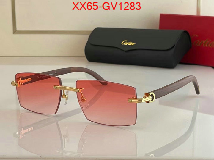 Glasses-Cartier,best website for replica , ID: GV1283,$: 65USD