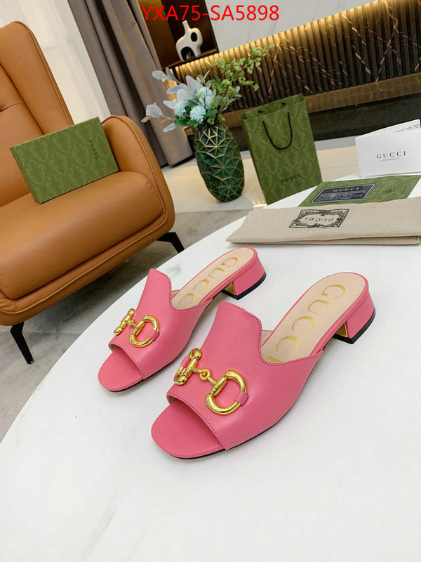 Women Shoes-Gucci,outlet sale store , ID: SA5898,$: 75USD