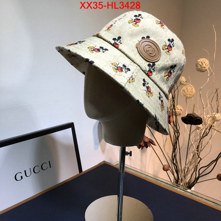 Cap (Hat)-Gucci,best replica 1:1 , ID: HL3428,$: 35USD