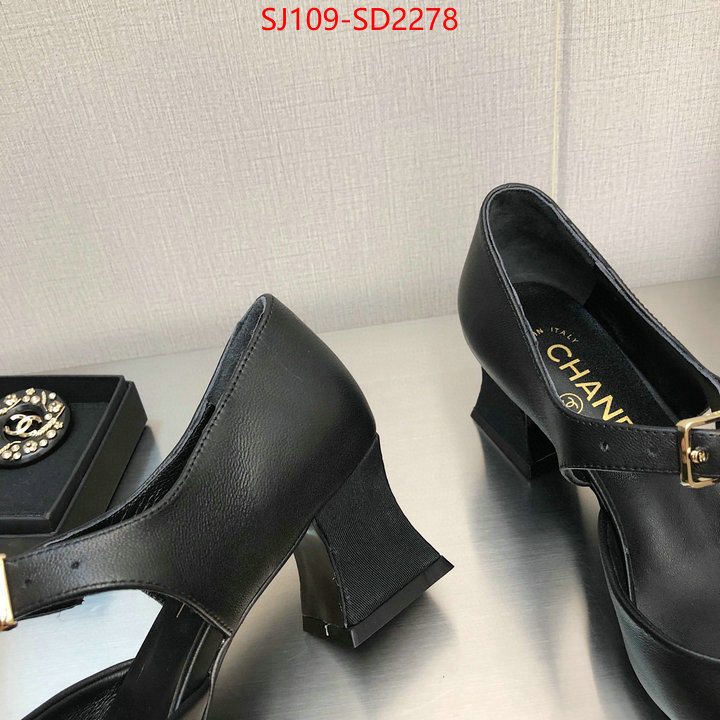 Women Shoes-Chanel,designer fashion replica , ID: SD2278,$: 109USD