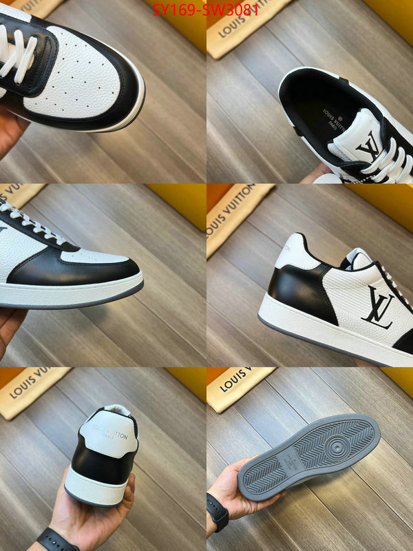 Men Shoes-LV,2023 aaaaa replica 1st copy , ID: SW3081,$: 169USD