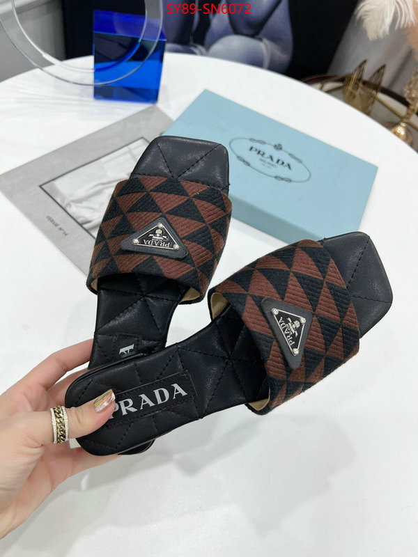 Women Shoes-Prada,unsurpassed quality , ID: SN6072,$: 89USD