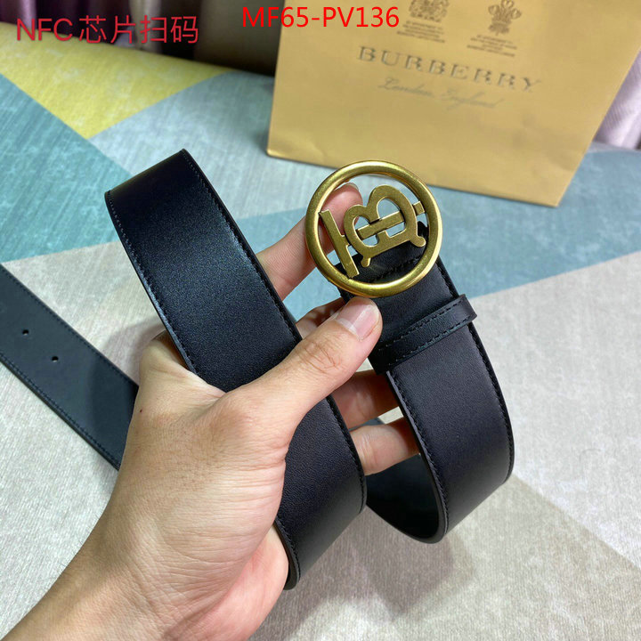 Belts-Burberry,designer fake , ID: PV136,$:65USD