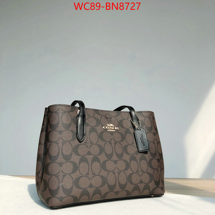 Coach Bags(4A)-Tote-,best capucines replica ,ID: BN8727,$: 89USD