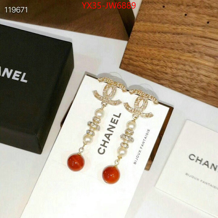 Jewelry-Chanel,perfect replica , ID: JW6889,$: 35USD