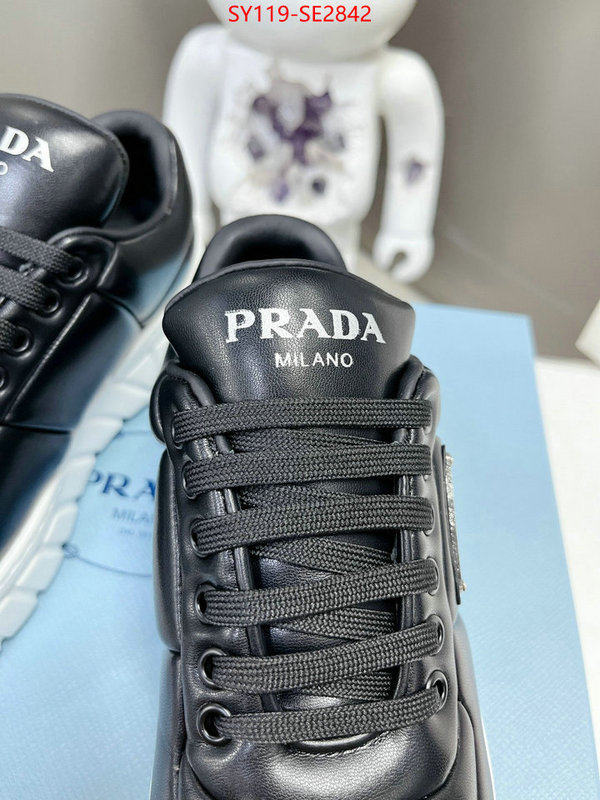 Women Shoes-Prada,new designer replica , ID: SE2842,$: 119USD