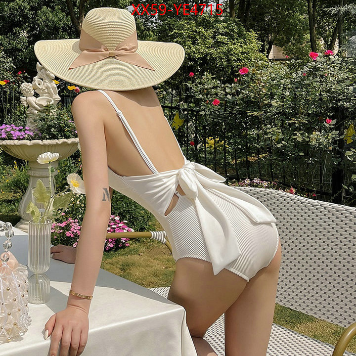 Swimsuit-Dior,perfect replica , ID: YE4715,$: 59USD