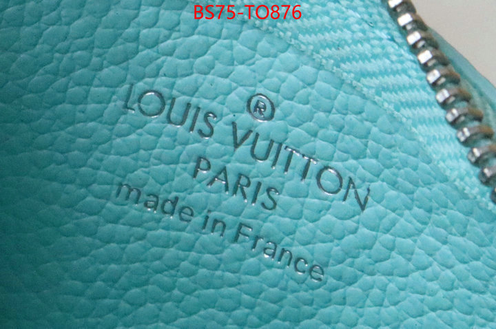 LV Bags(TOP)-Wallet,ID: TO876,$: 75USD