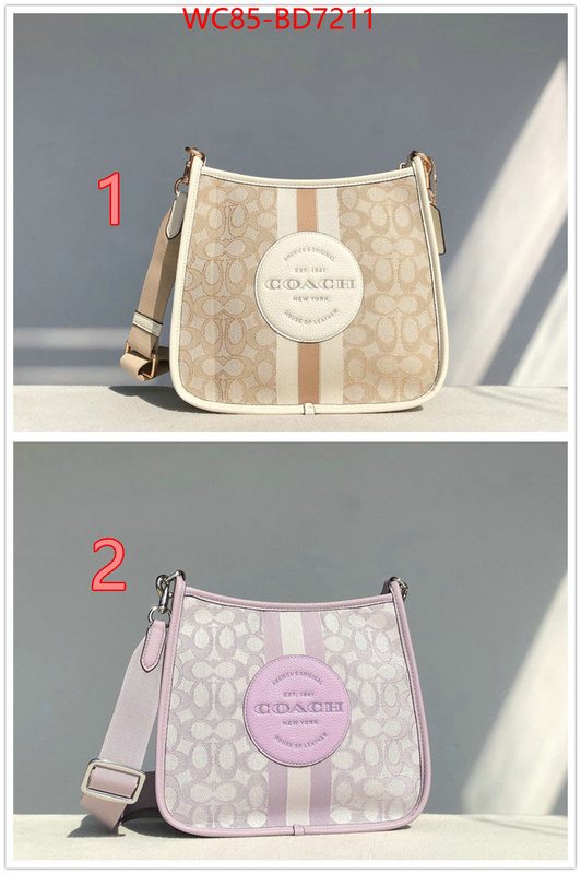 Coach Bags(4A)-Diagonal,buy cheap replica ,ID: BD7211,$: 85USD