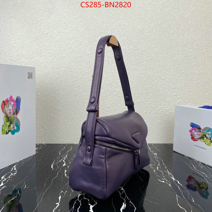 Prada Bags(TOP)-Diagonal-,ID: BN2820,$: 285USD