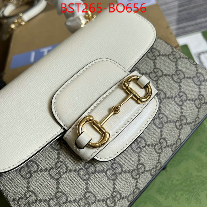 Gucci Bags(TOP)-Horsebit-,buy replica ,ID: BO656,$: 265USD