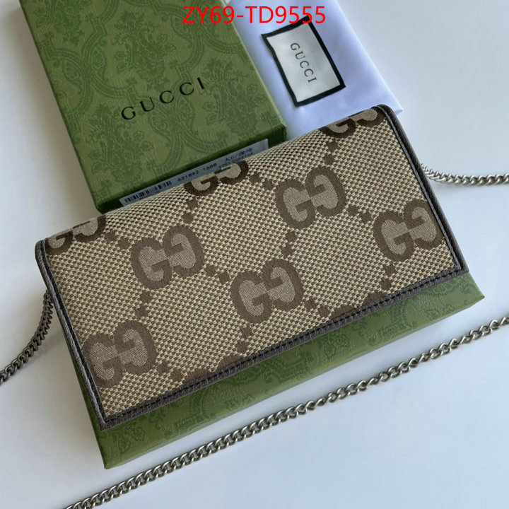 Gucci Bags(4A)-Wallet-,7 star collection ,ID: TD9555,$: 69USD