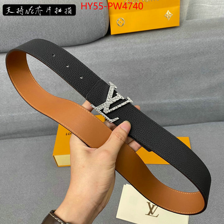 Belts-LV,customize the best replica , ID: PW4740,$: 55USD