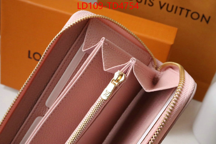 LV Bags(TOP)-Wallet,ID: TD4754,$: 109USD