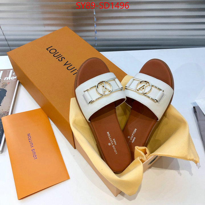 Women Shoes-LV,perfect quality designer replica , ID: SD1496,$: 89USD