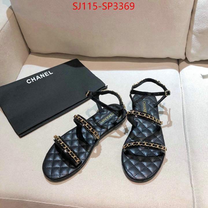 Women Shoes-Chanel,buy replica , ID: SP3369,$: 115USD