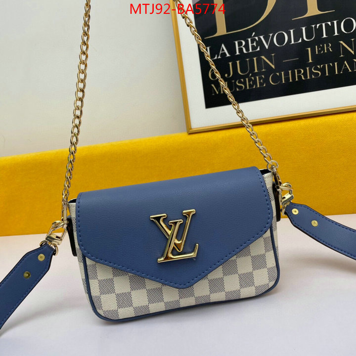 LV Bags(4A)-Pochette MTis Bag-Twist-,ID: BA5774,$: 92USD