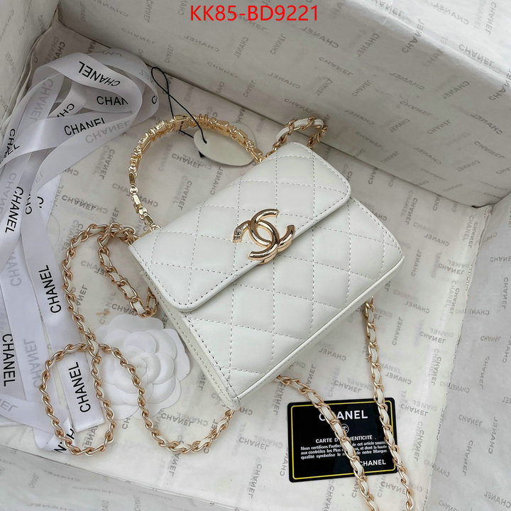 Chanel Bags(4A)-Diagonal-,ID: BD9221,$: 85USD