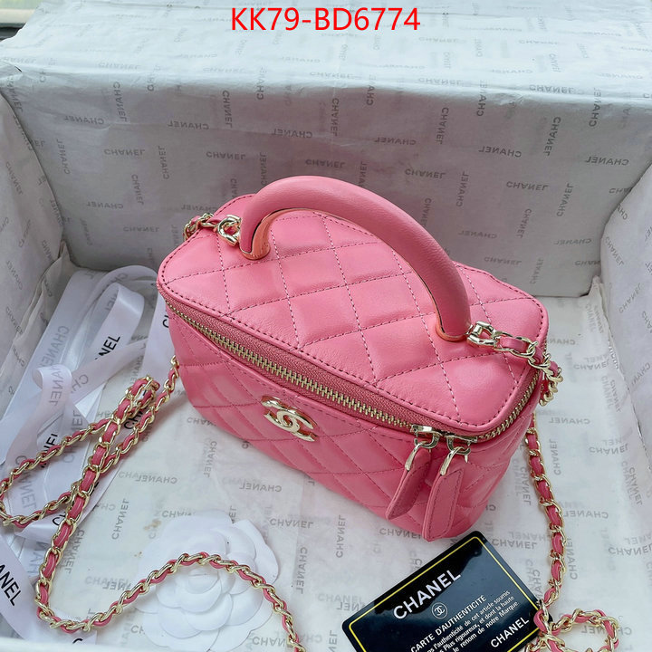 Chanel Bags(4A)-Vanity,ID: BD6774,$: 79USD