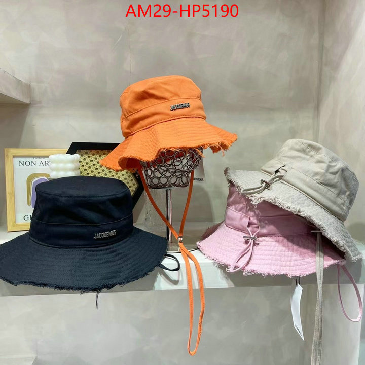 Cap (Hat)-Dior,luxury cheap , ID: HP5190,$: 29USD