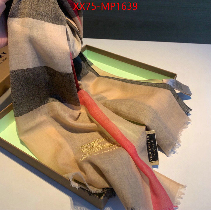 Scarf-Burberry,designer replica , ID: MP1639,$: 75USD