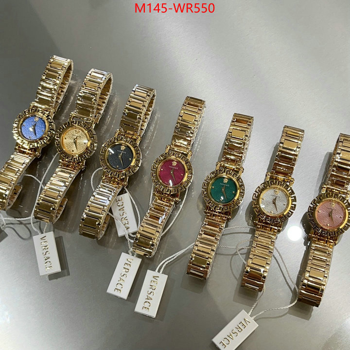 Watch(4A)-Versace,aaaaa replica designer ,ID: WR550,$: 145USD